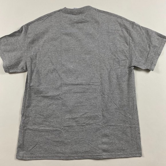 Vintage Alpine Lager Beer T Shirt Mens Large Gray Cotton - Picture 4 of 7